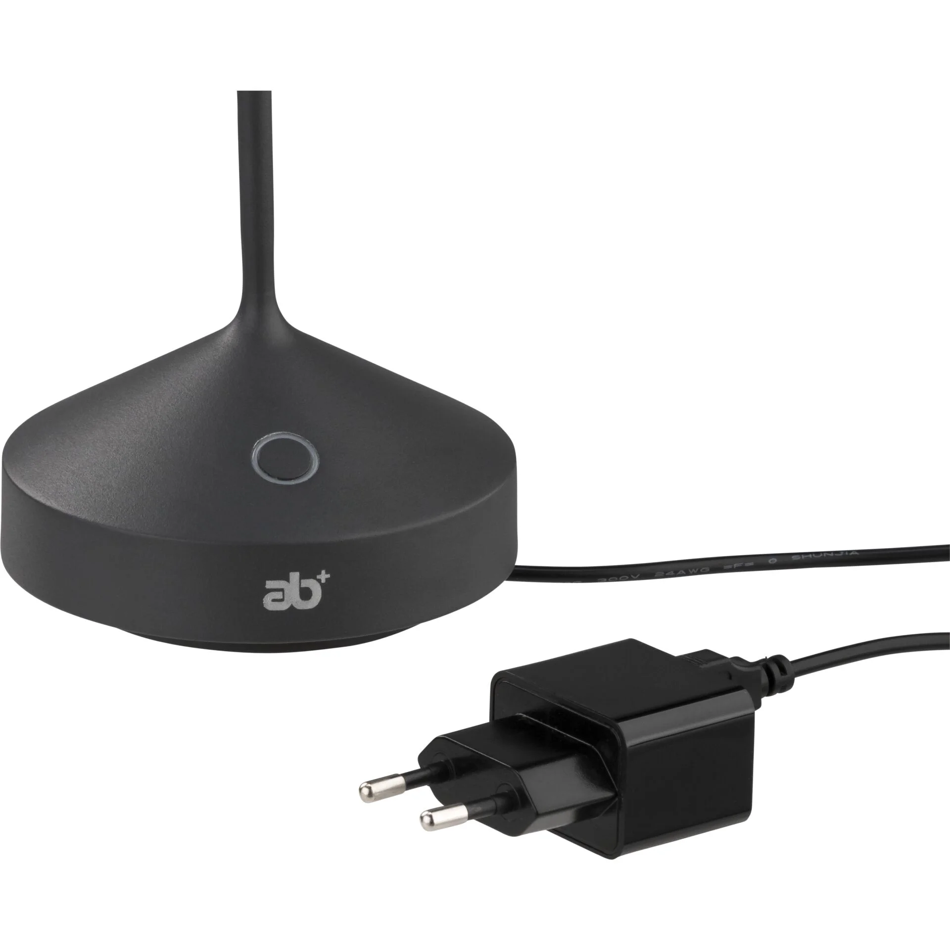 ab by Abert Tempo tragbare Tischleuchte anthrazit Beleuchtung