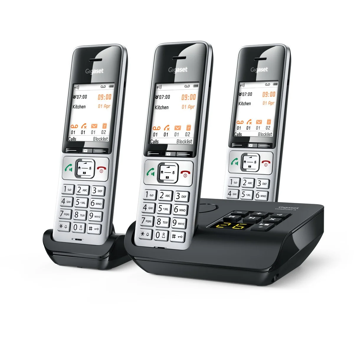 Gigaset COMFORT 500A trio Netzwerk