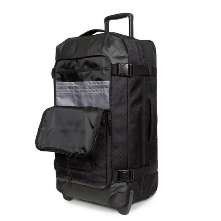 EASTPAK Koffer TRANVERZ CNNCT M Coat  78 Liter  schwarz Taschen & Rucksaecke