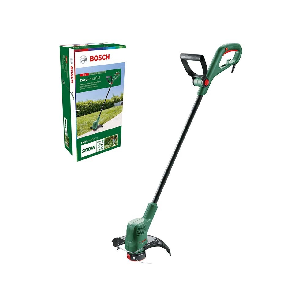 Bosch EasyGrassCut 23 23 cm 280 W AC Schwarz  Gruen Gartenmaschinen
