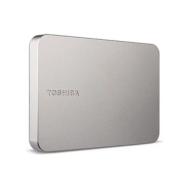 Toshiba 2 5Zoll 2TB Canvio Flex warm silver Speichermedien