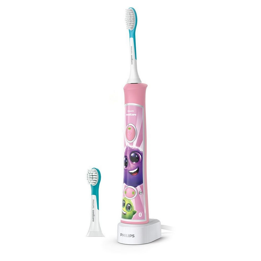 Philips Elektrische Schallzahnbuerste fuer Kinder HX6352 42 Zahnpflege