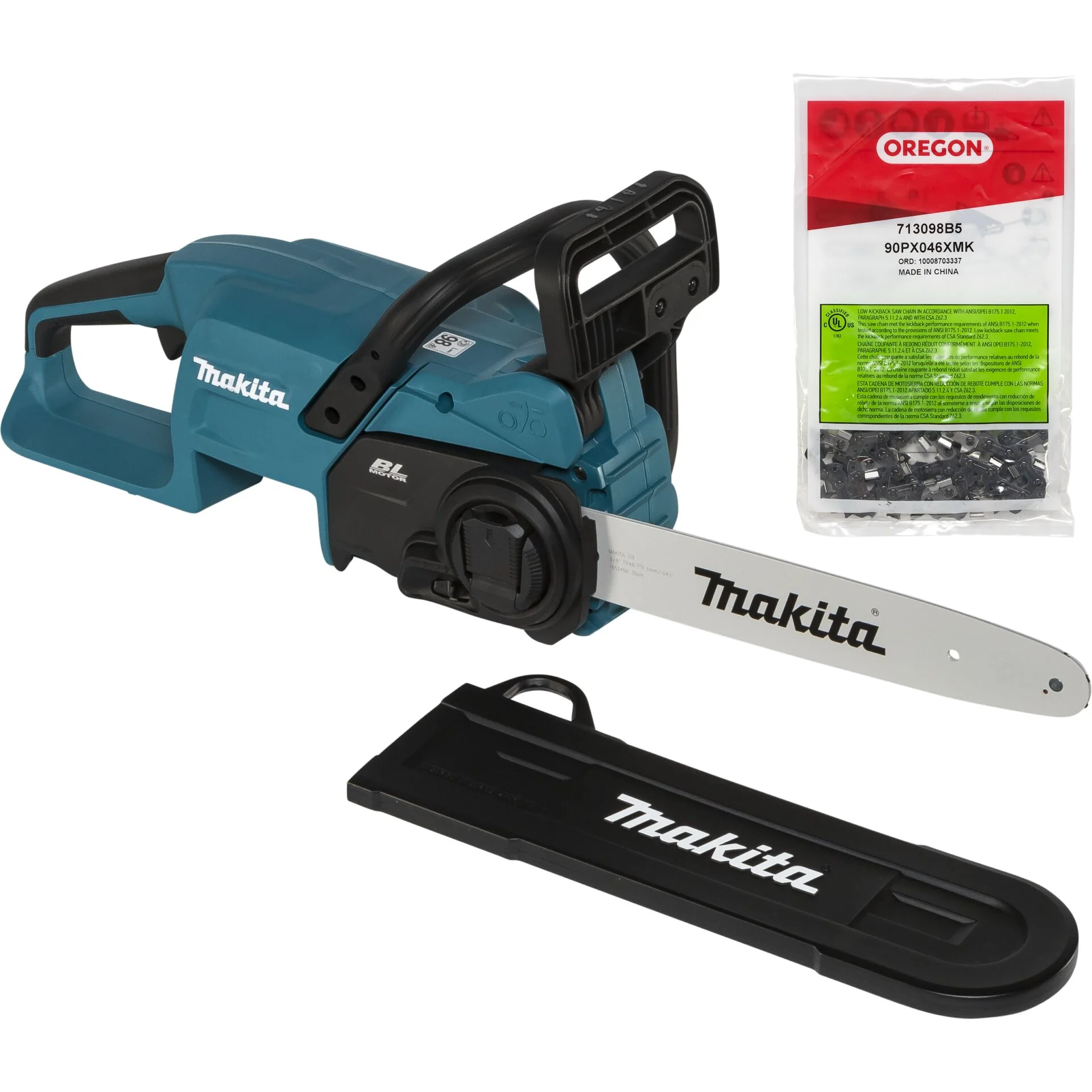 Makita DUC307ZX2 Akku Kettensaege Aexte & Gartensaegen