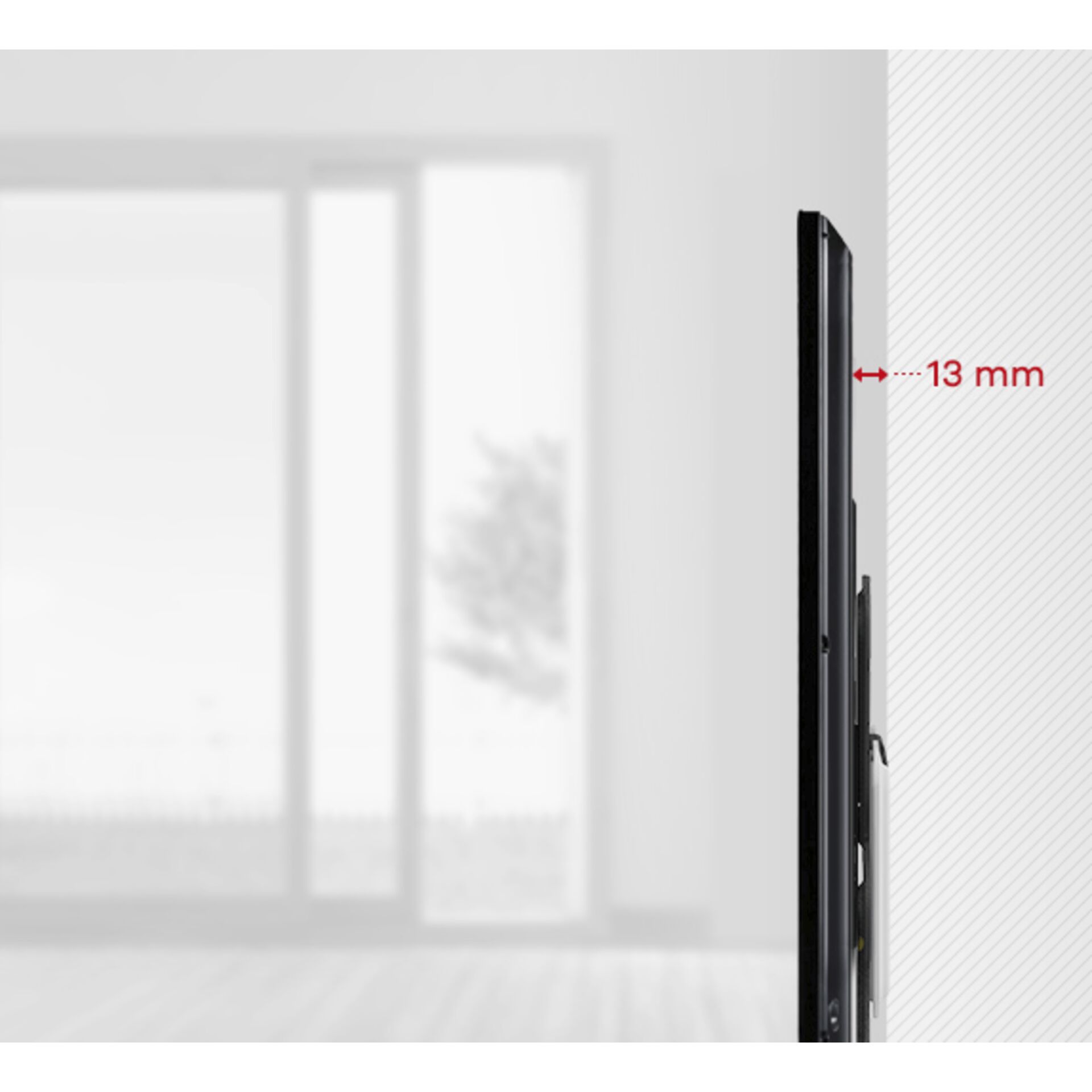 OneforAll One for All TV Wandhalterung Ultraslim Flat 42 WM 6211 Video & Audio