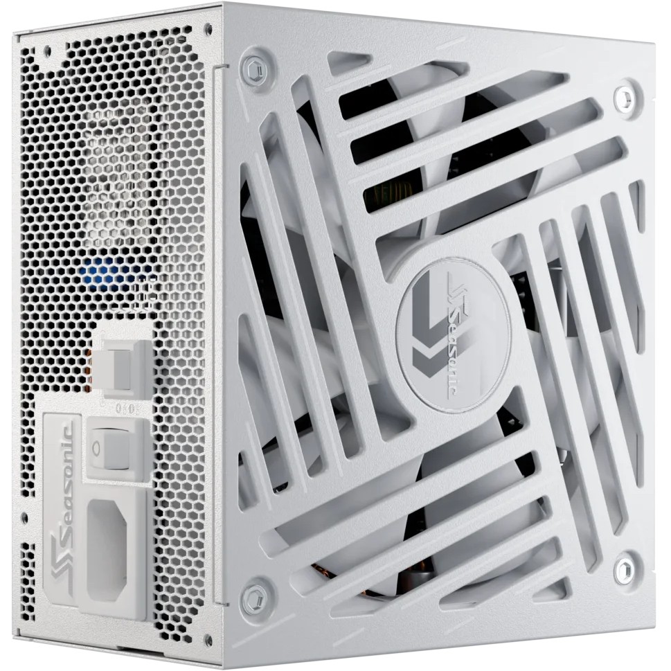 Sea Sonic 750W Seasonic FOCUS GX 750 V4 WHITE ATX 3 1 80  Gold Netzwerk