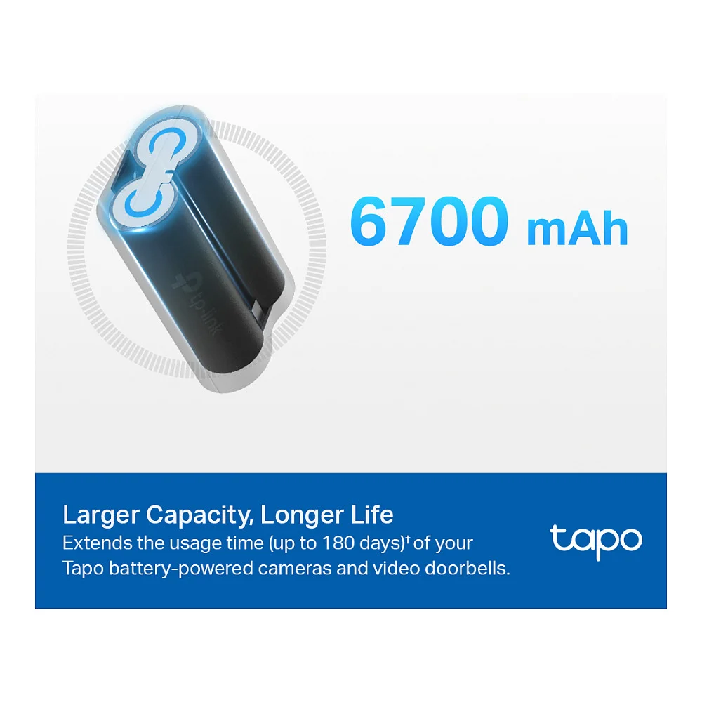 TP Link Tapo Akku Pack Netzwerk