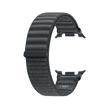 Samsung Fabric Band  S M  for Galaxy Watch9  Watch8  Schwarz Stoff Smartwatches & Fitnesstracker