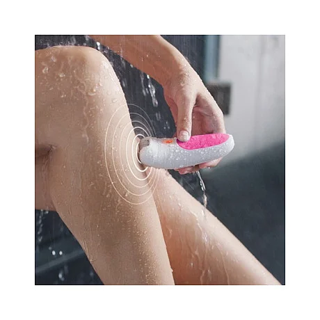 Braun Silk  pil 5 5 500 Epilierer   SensoSmart   28 Pinzetten   Pink Weiss Koerperpflege