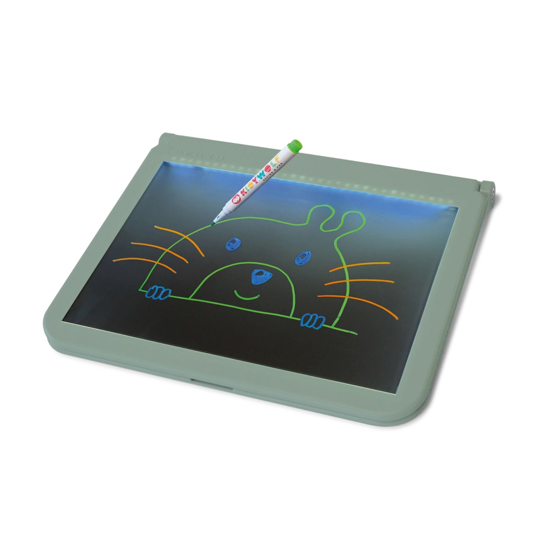 Kidywolf Leuchtende Designtafel Notebook & Tablet Zubehoer
