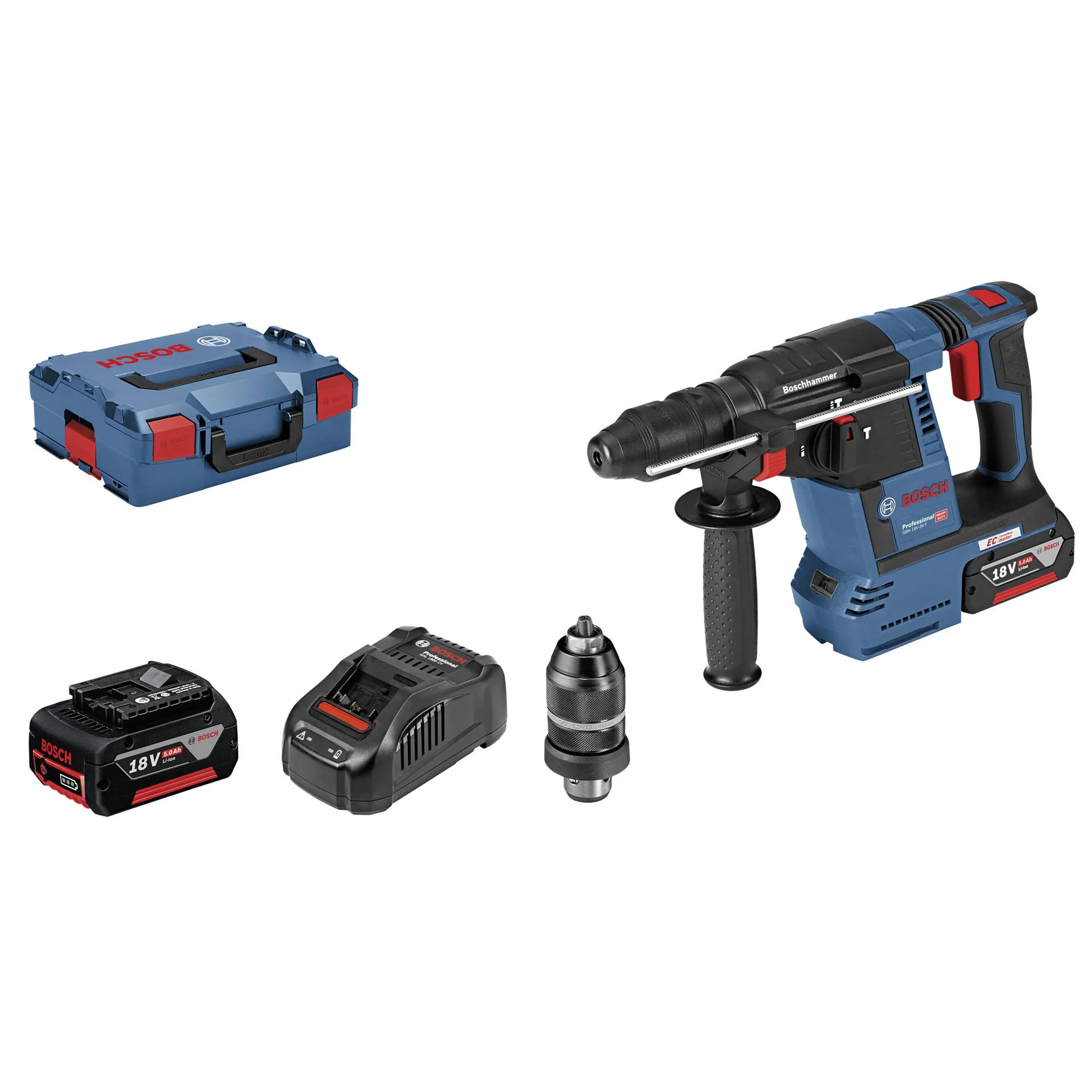 Bosch GBH 18V 26 F Akku Schlagbohrhammer Bohrer & Schrauber