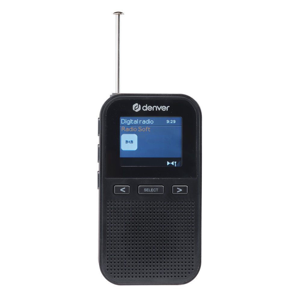Denver Mobiles Radio handheld DAH 126 Video & Audio