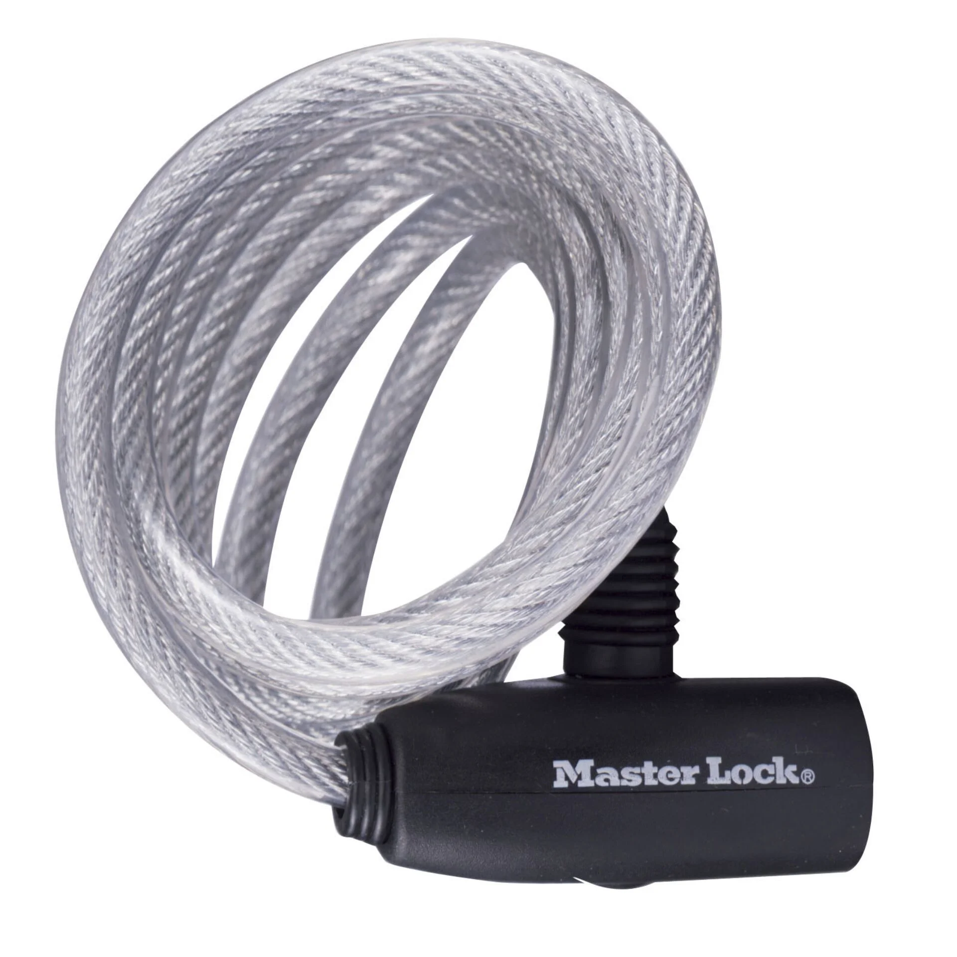 Master Lock Spiralkab  1 80m inkl  2 Schluessel 8127EURDPRO Radsport