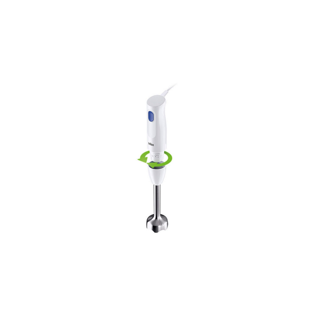Braun MultiQuick 1 MQ10 202M WH 0 6 l Puerierstab 450 W Edelstahl  Weiss Kuechenkleingeraete