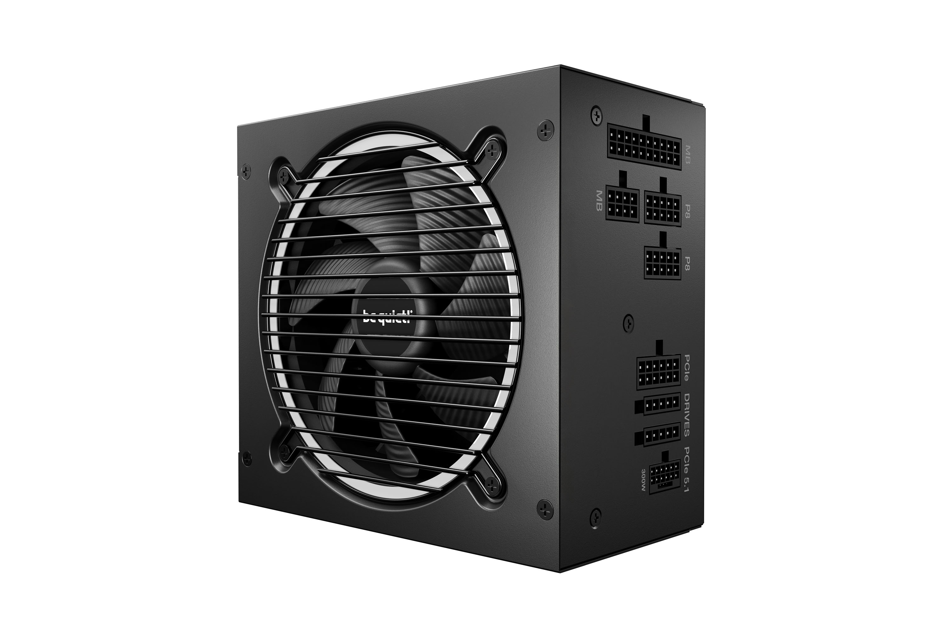 be quiet  Pure Power 13 M   550W Netzteil 20 4 pin ATX ATX Schwarz PC-Komponenten