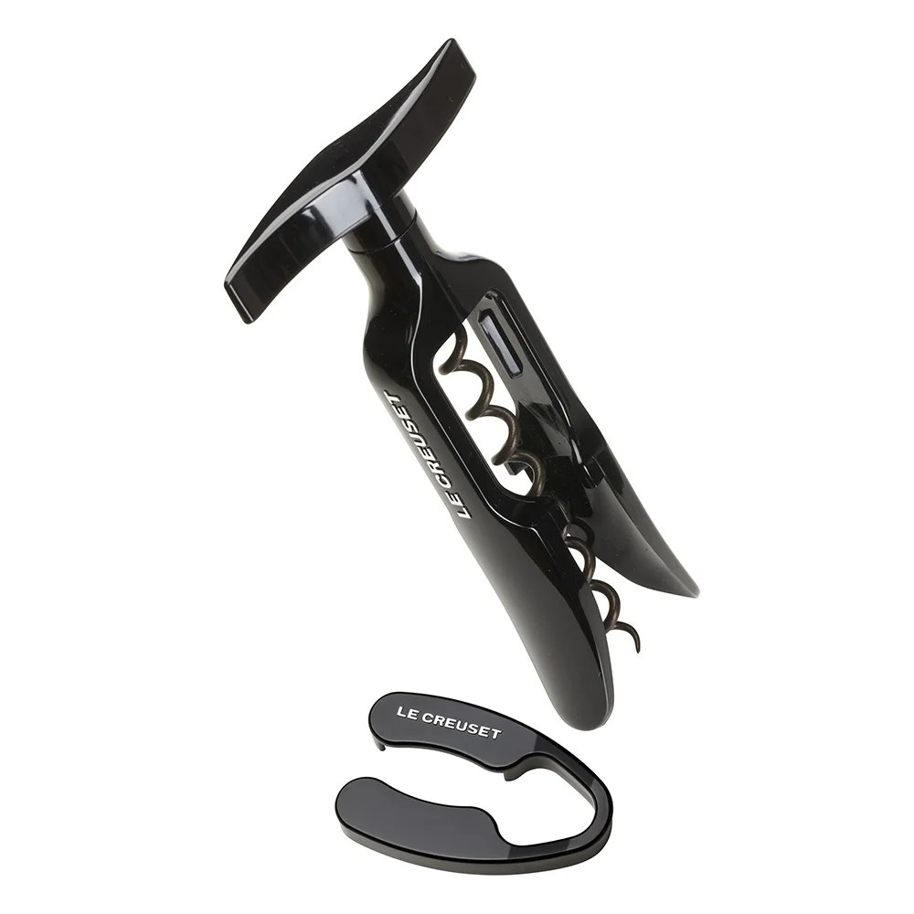 Le Creuset Corkscrew GS 100 GS100 black Schwarz  49800001400000  Kuechenkleingeraete
