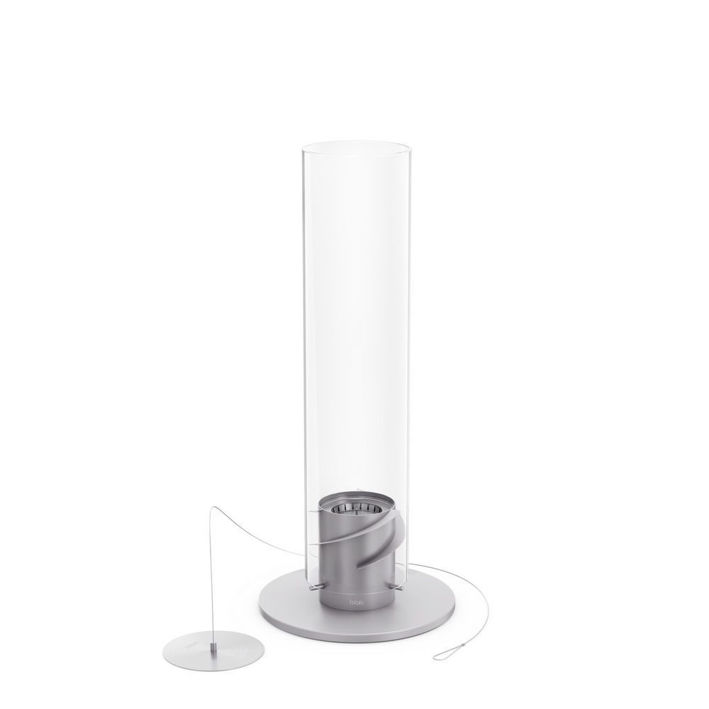 Hoefats Tischfeuer Spin 1200  grau Grills
