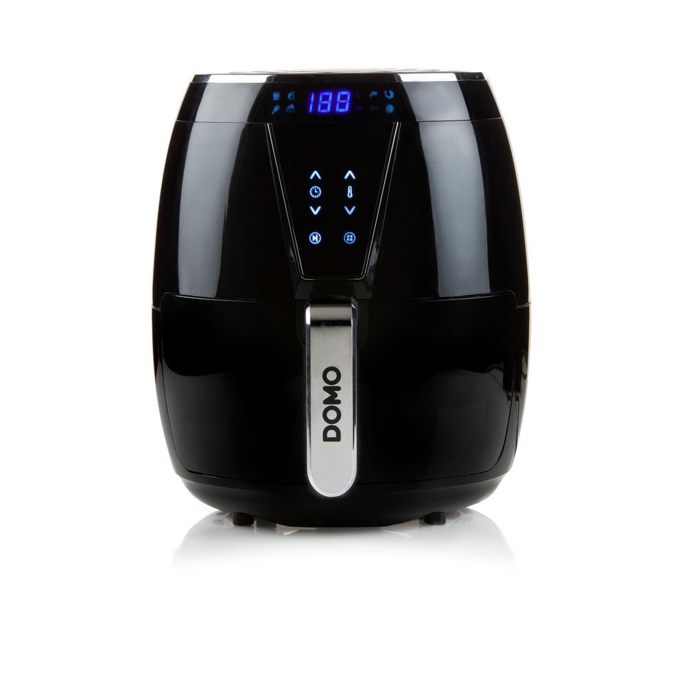 DOMO Heissluft Fritteuse Deli Fryer XL DO532FR  4 Liter Kuechenkleingeraete
