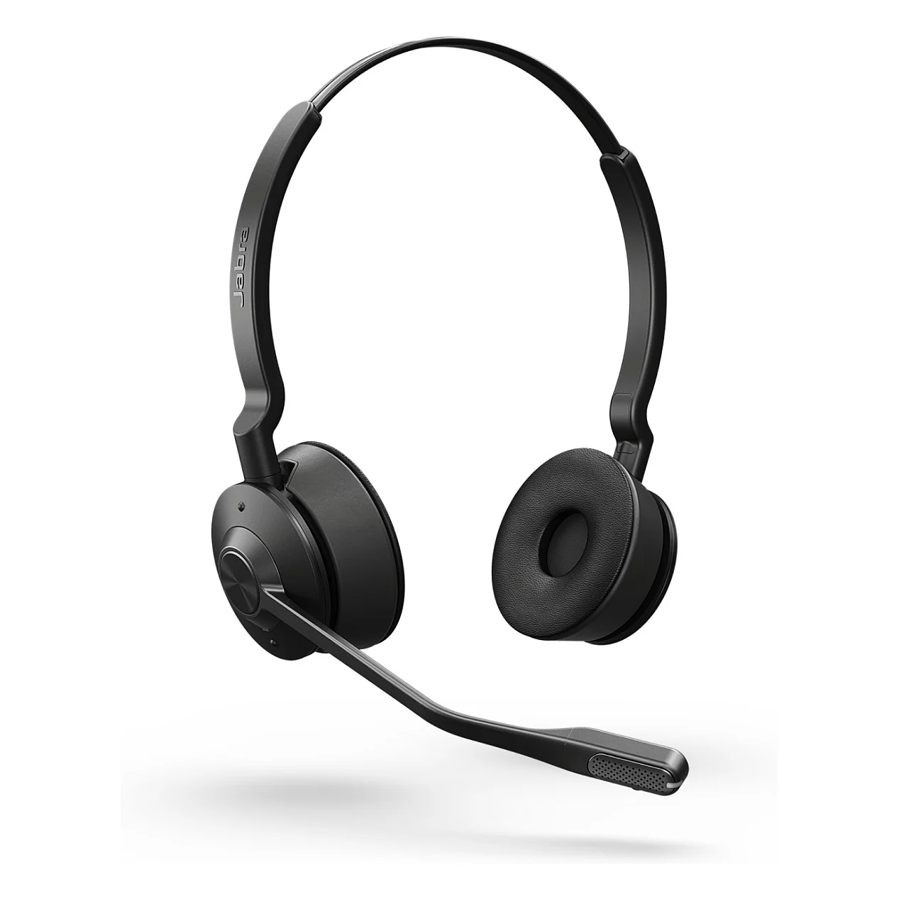 Jabra Engage 65 Stereo Headset   Headset   16 KHz Over-Ear