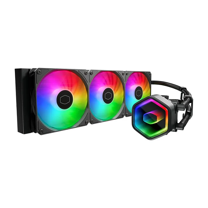 Cooler Master K CoolerMaster WAK MasterLiquid 360 Core II ARGB PC-Zubehoer