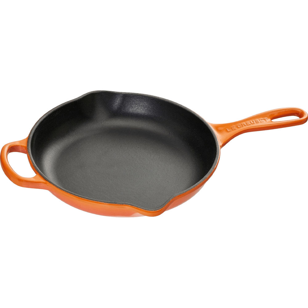 Le Creuset Brat und Servierpfanne Signature  20 cm  ofenrot Pfannen & Toepfe