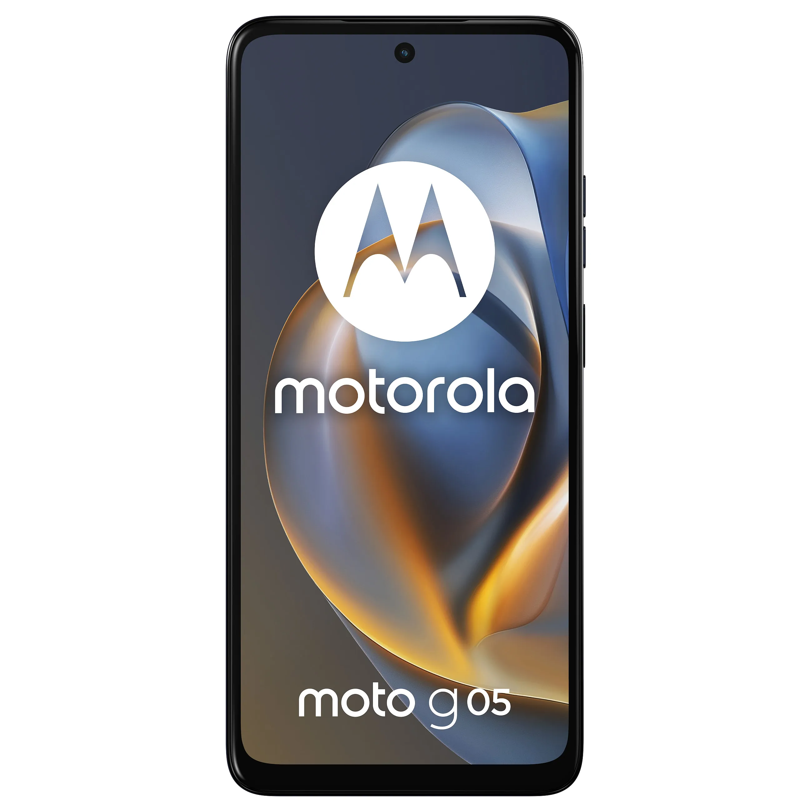 Motorola moto g05 16 9 cm  6 67   Dual SIM Android 15 4G USB Typ C 4 GB 128 GB 5200 mAh Blau Smartphones