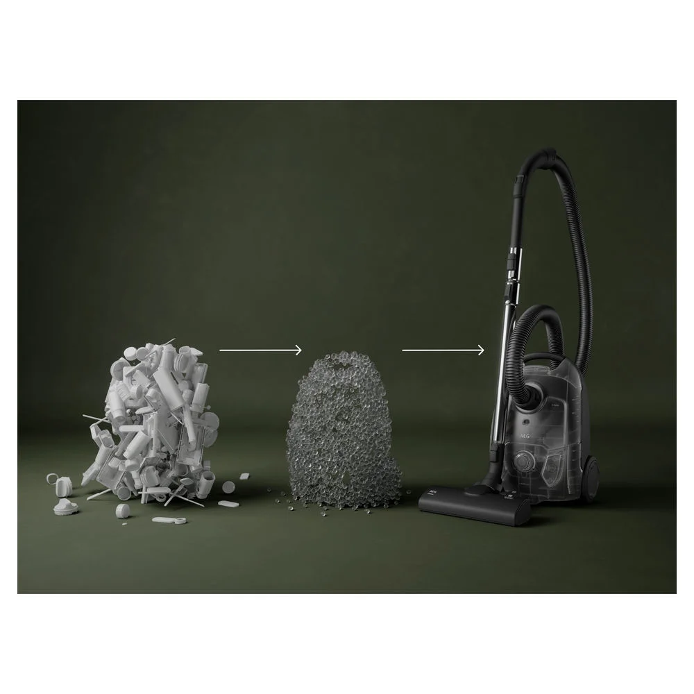 AEG Bodenstaubsauger Clean 5000 AB51C1DB  Denim Blue Staubsauger & Reiniger