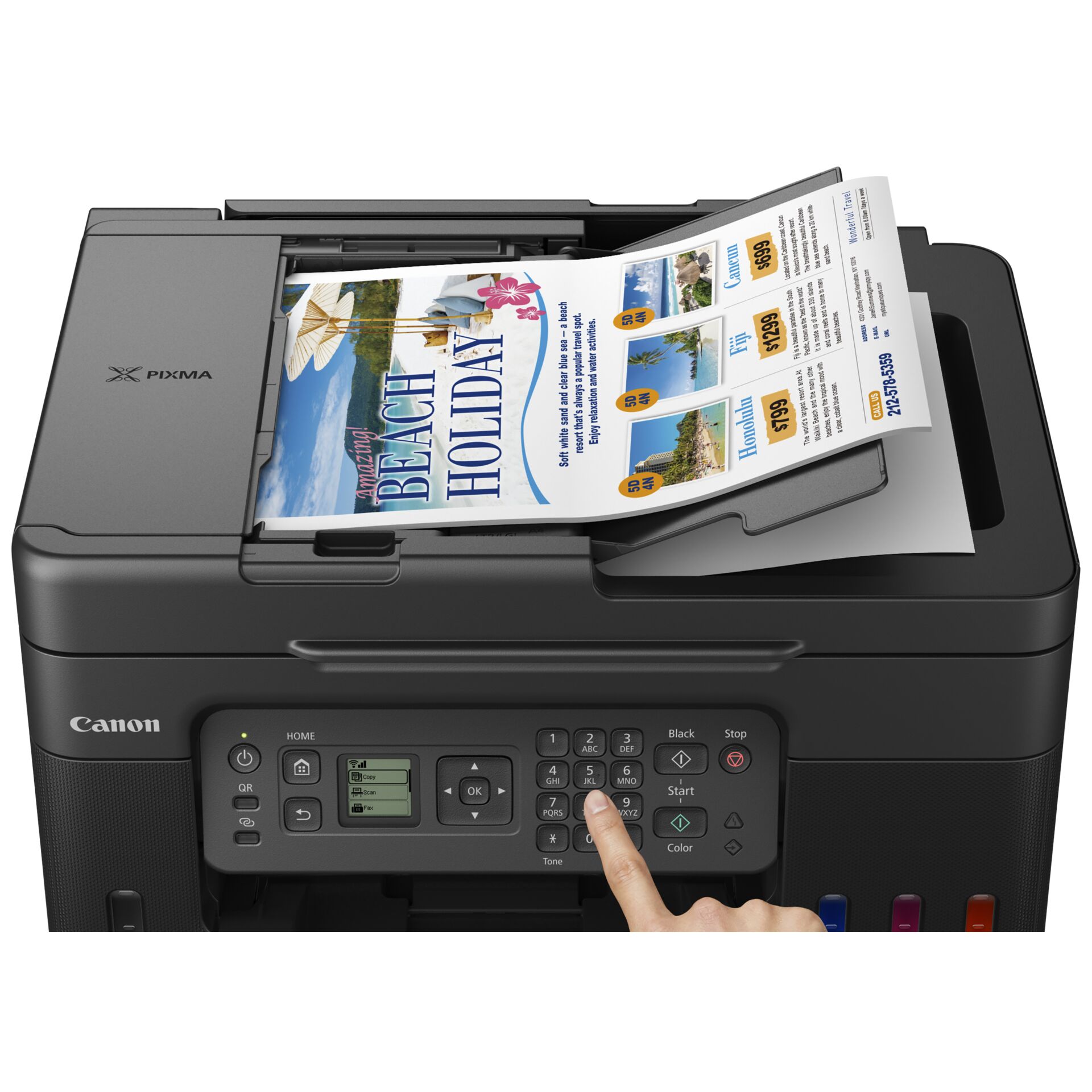 Canon PIXMA G 4570 Drucker & Scanner