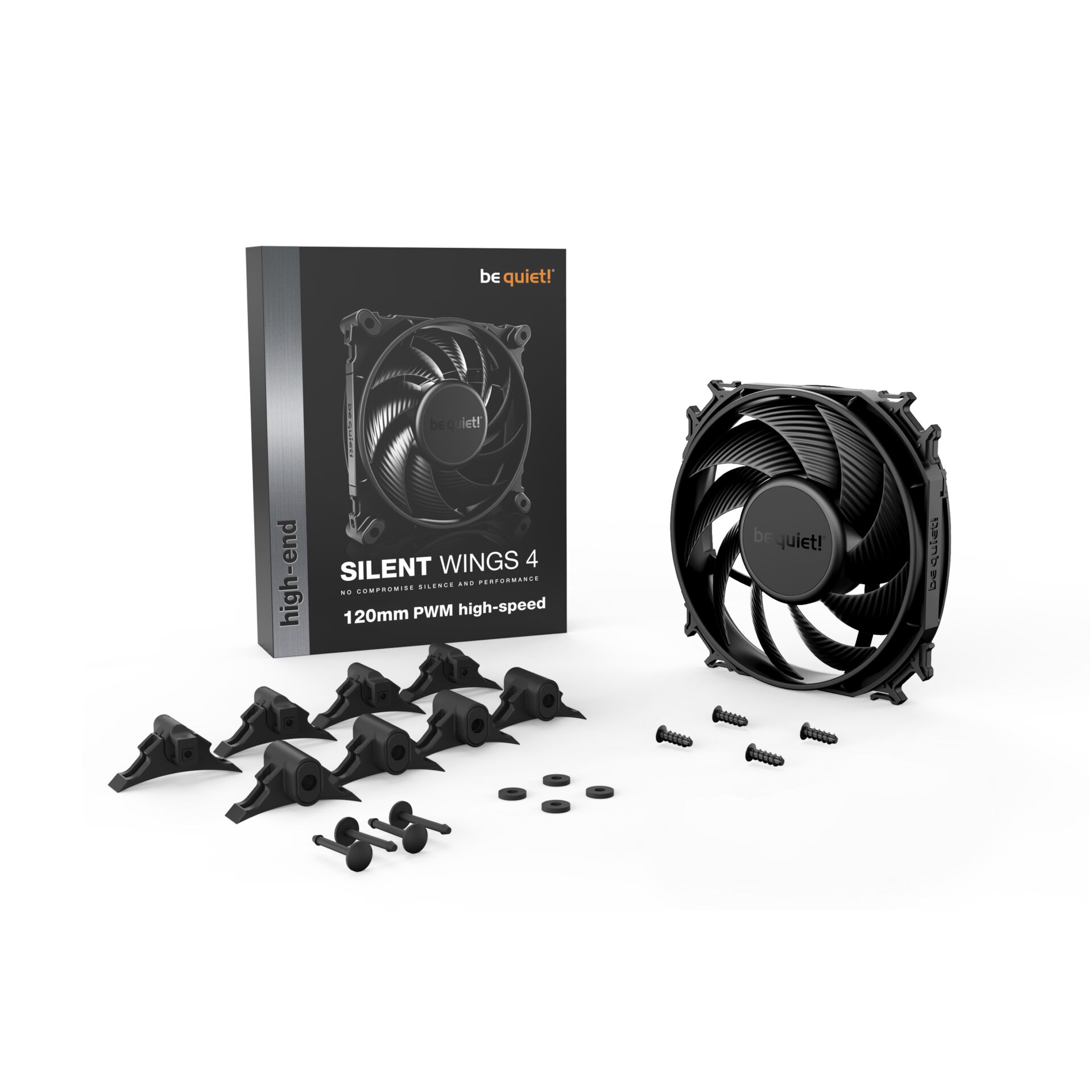 be quiet  SILENT WINGS 4 120mm PWM high speed PC-Komponenten