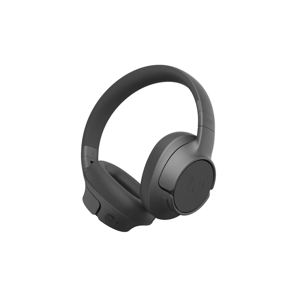 FRESH N REBEL Wireless Over Ear Kopfhoerer Clam Fuse mit Hybrid ANC Storm Grey