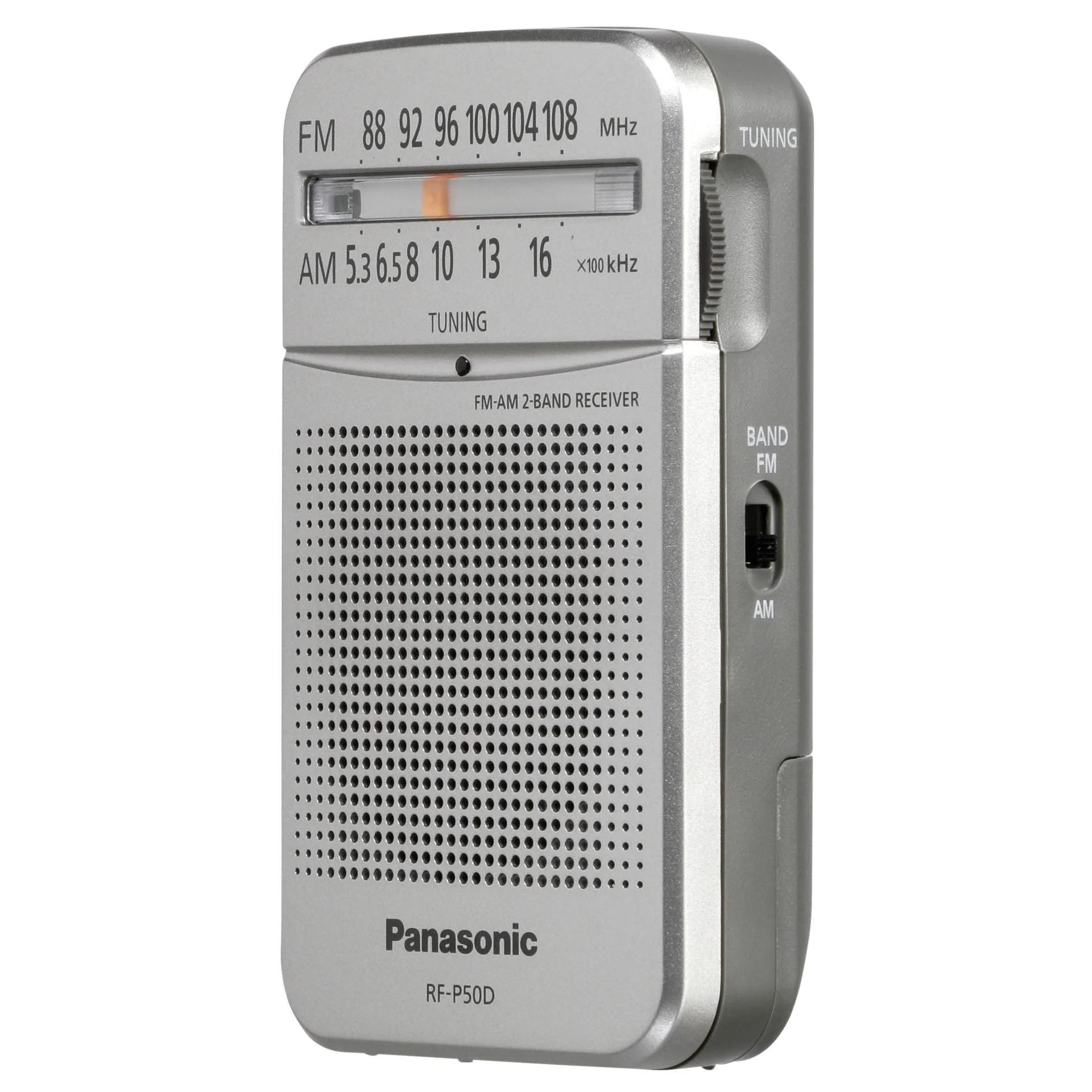 Panasonic RF P50DEG S silber Video & Audio