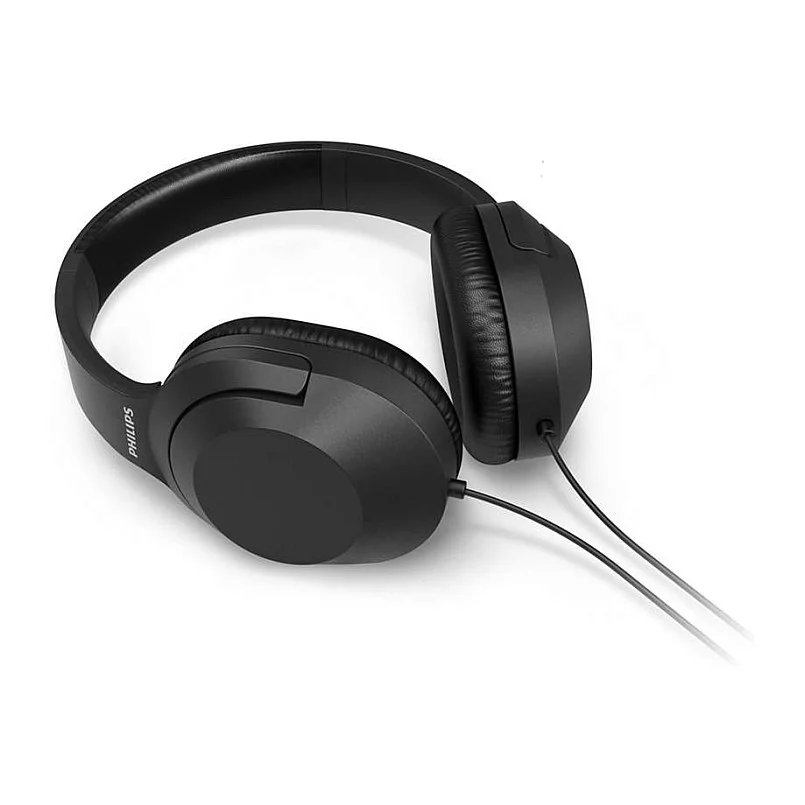 Philips TAH2005BK 00 Kopfhoerer   Headset Kabelgebunden Kopfband Musik Schwarz Over-Ear