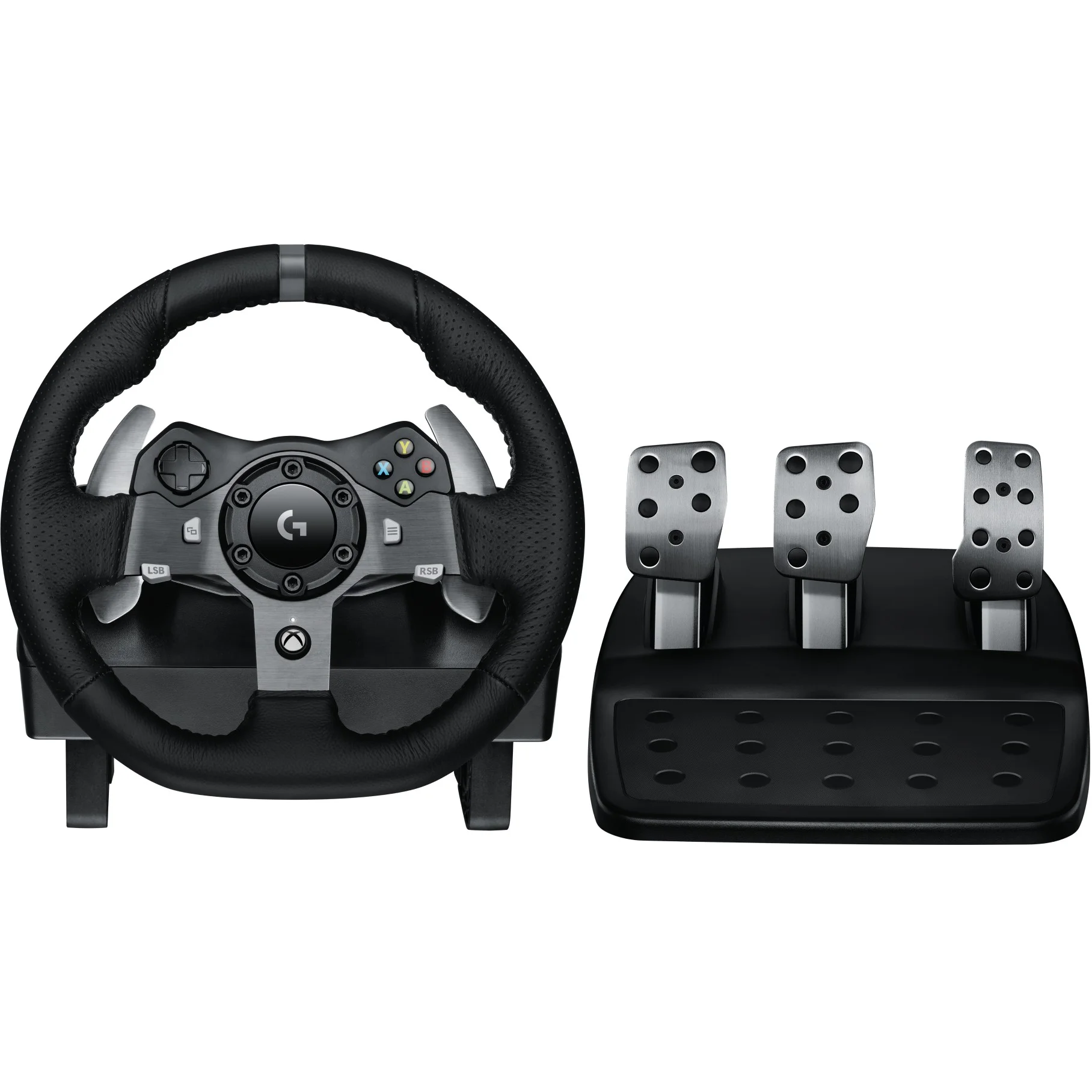 Logitech G920 Driving Force Wheel PC Xbox One Zubehoer Gaming