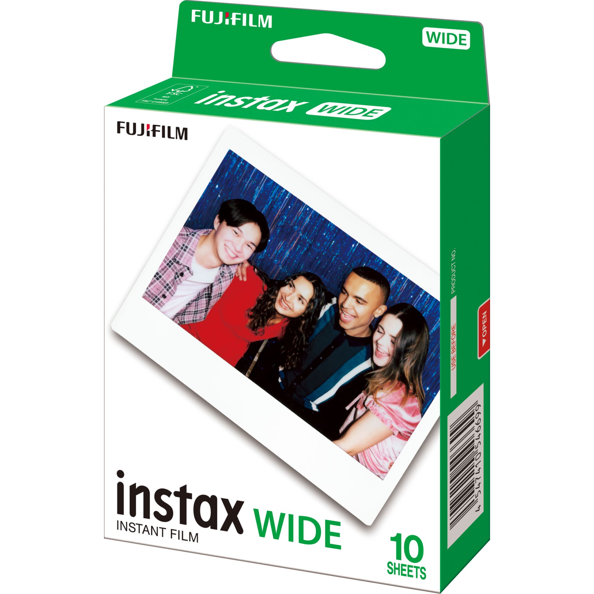 Fujifilm 1 Instax wide Film glossy NEU Kamera & Foto