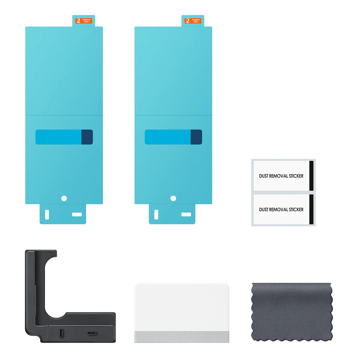 Samsung EF UF966CTEGWW Display  Rueckseitenschutz fuer Smartphones Anti Glare Bildschirmschutz 2 Stueck e  Notebook & Tablet Zubehoer