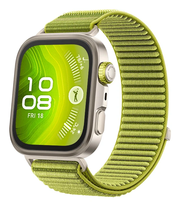 HUAWEI watch fit 4 pro green woven strap Smartwatches & Fitnesstracker