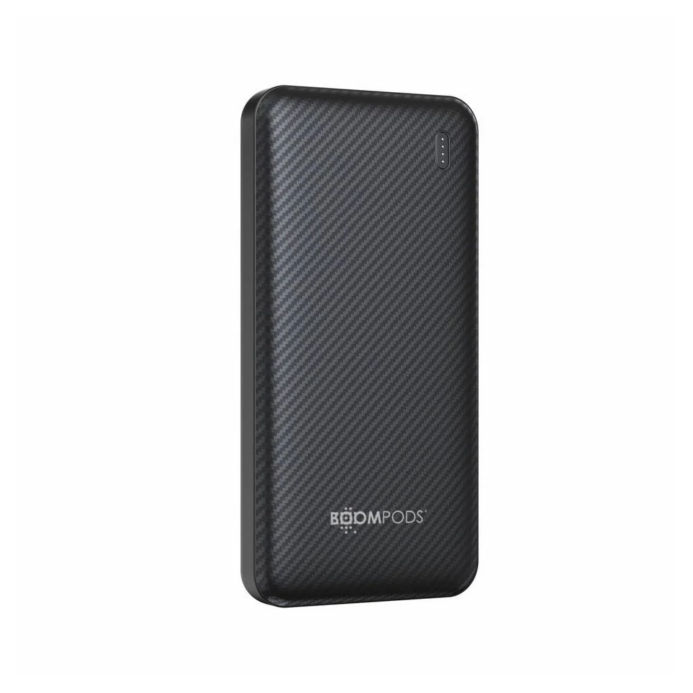 Boompods Powerbank OBI  10 000 mAh  Black Solar & Energie