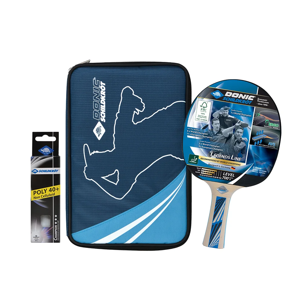 Schildkroet Premium Geschenkset Legends 700 FSC Tischtennis