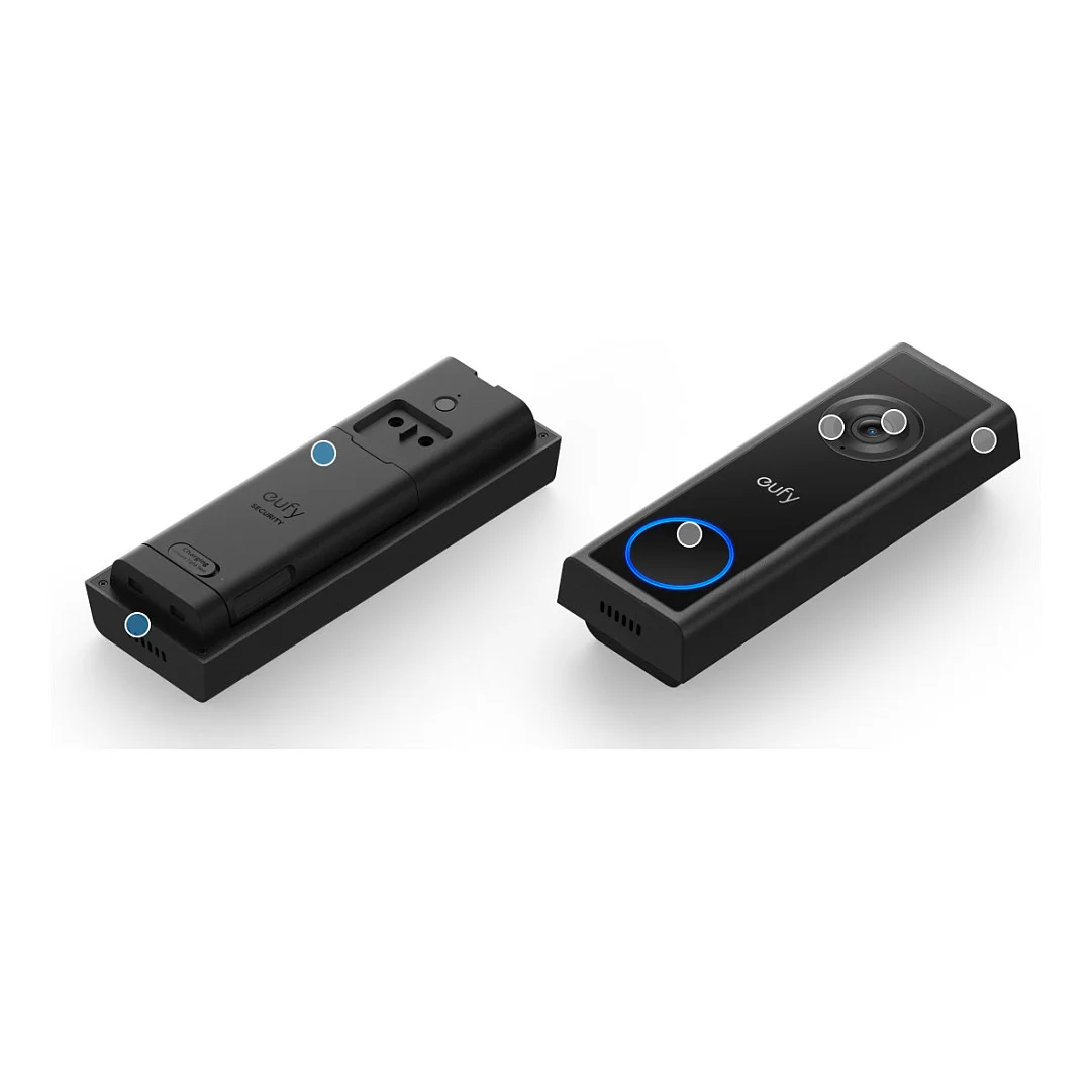 Eufy Video Doorbell C31 Schwarz Ueberwachungskameras