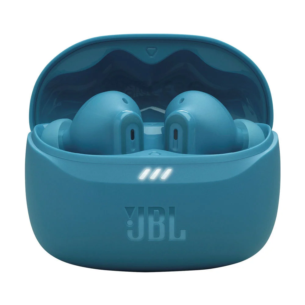 JBL True Wireless Noise Canceling Earbuds Tune Beam 2  Teal Kopfhoerer