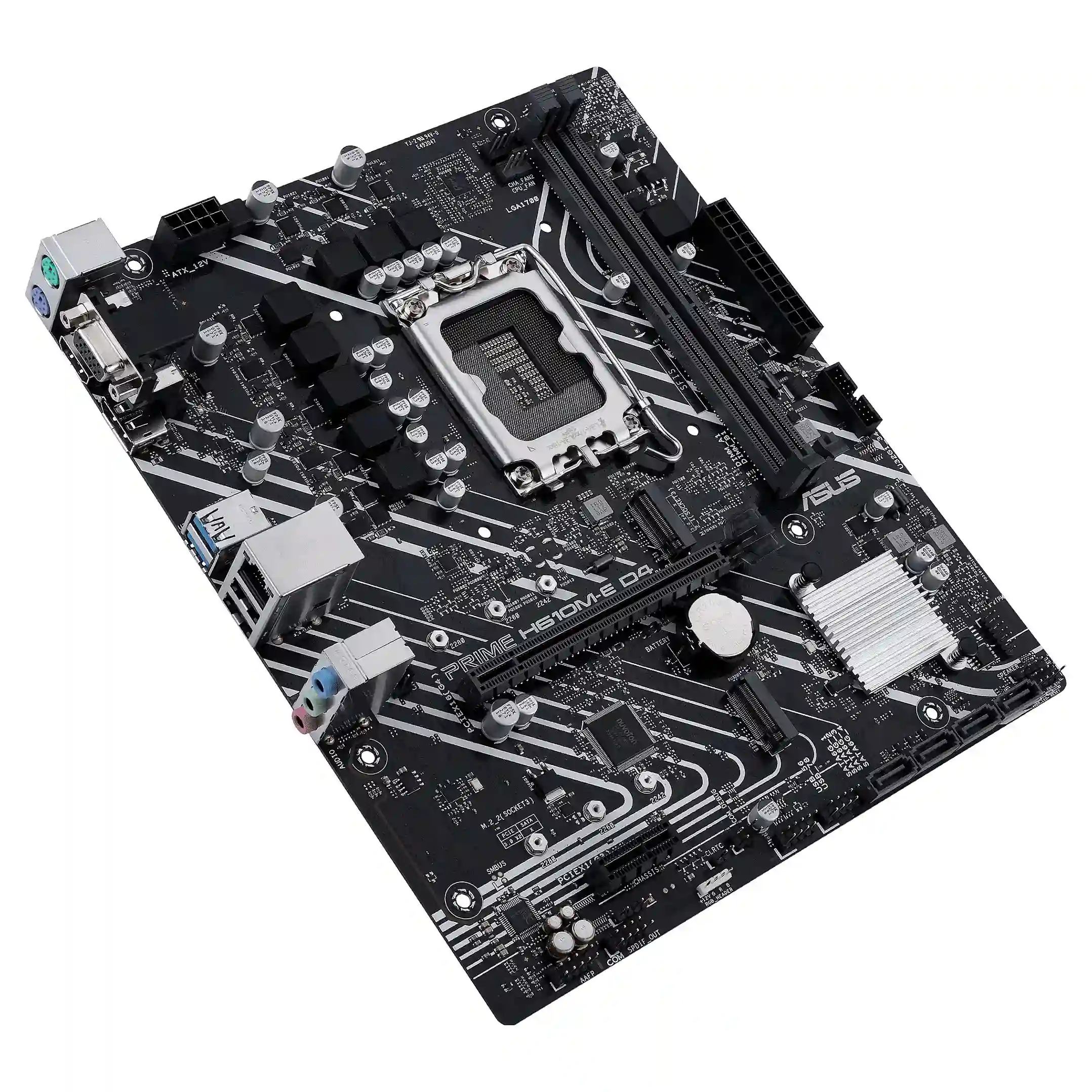 ASUS PRIME H610M E D4 CSM Intel H610 LGA 1700 micro ATX PC-Zubehoer