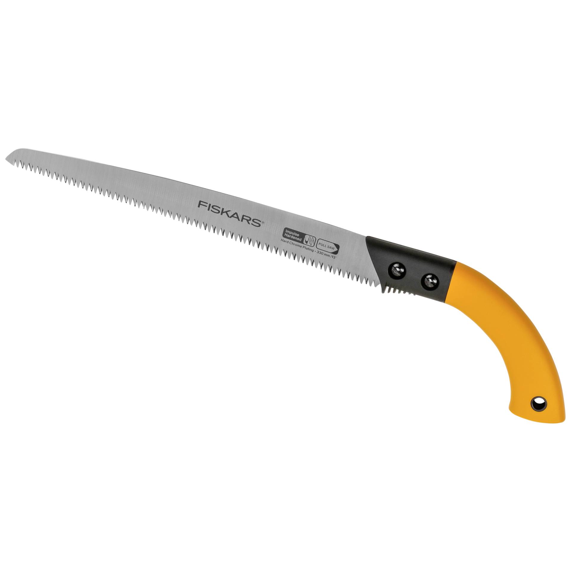 Fiskars SW84 Handsaege mit feststehendem Blatt Aexte & Gartensaegen
