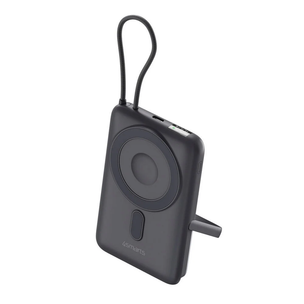 4SMARTS wirelesspowerbank enterprise pocket 10000mah 22 5w qi2 Akkus Powerbanks & Kabel