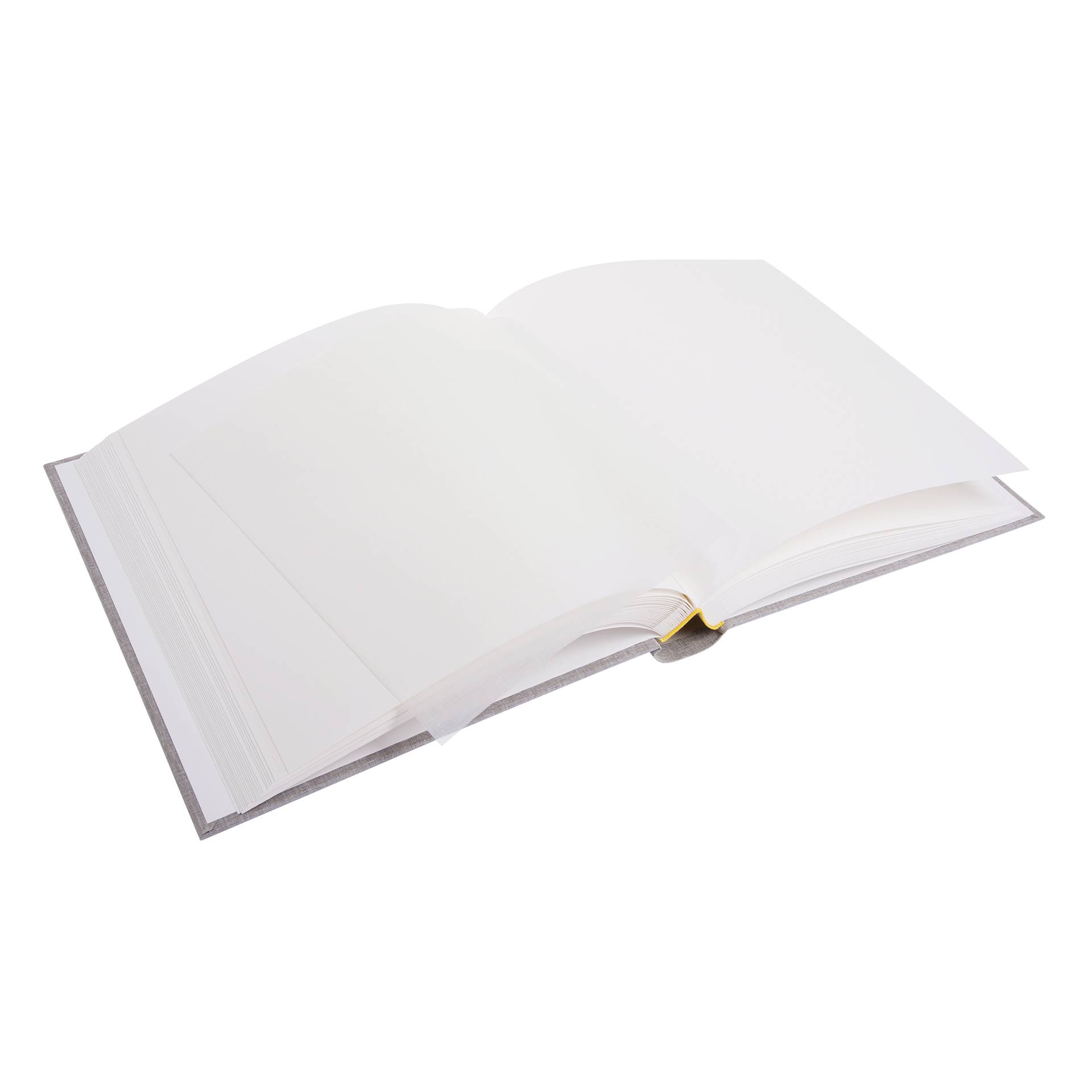 Goldbuch Summertime Trend2 30x31 100 weisse Seiten grau 31606 Kamera & Foto