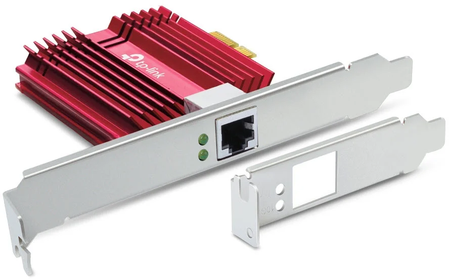 TP Link 10 Gigabit PCI Express Netzwerk Adapter Netzwerk-Adapter / Netzwerk-Karten