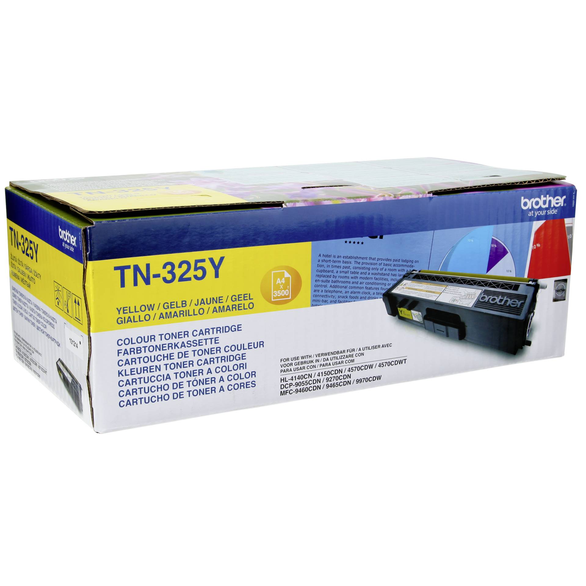 Brother TN 325Y Tonerkartusche 1 Stueck e  Original Gelb Drucker & Scanner
