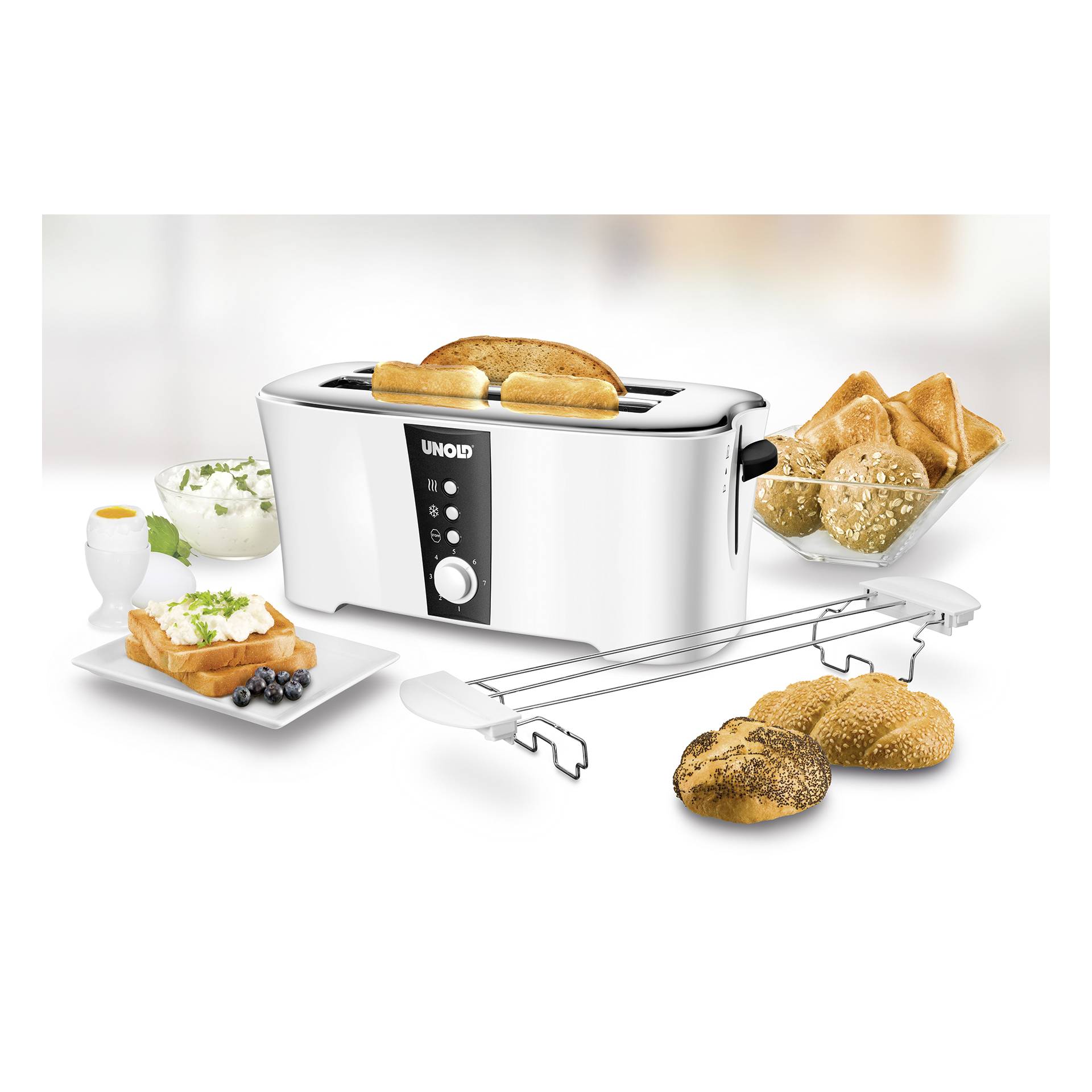 Unold 38020 Toaster Design Dual