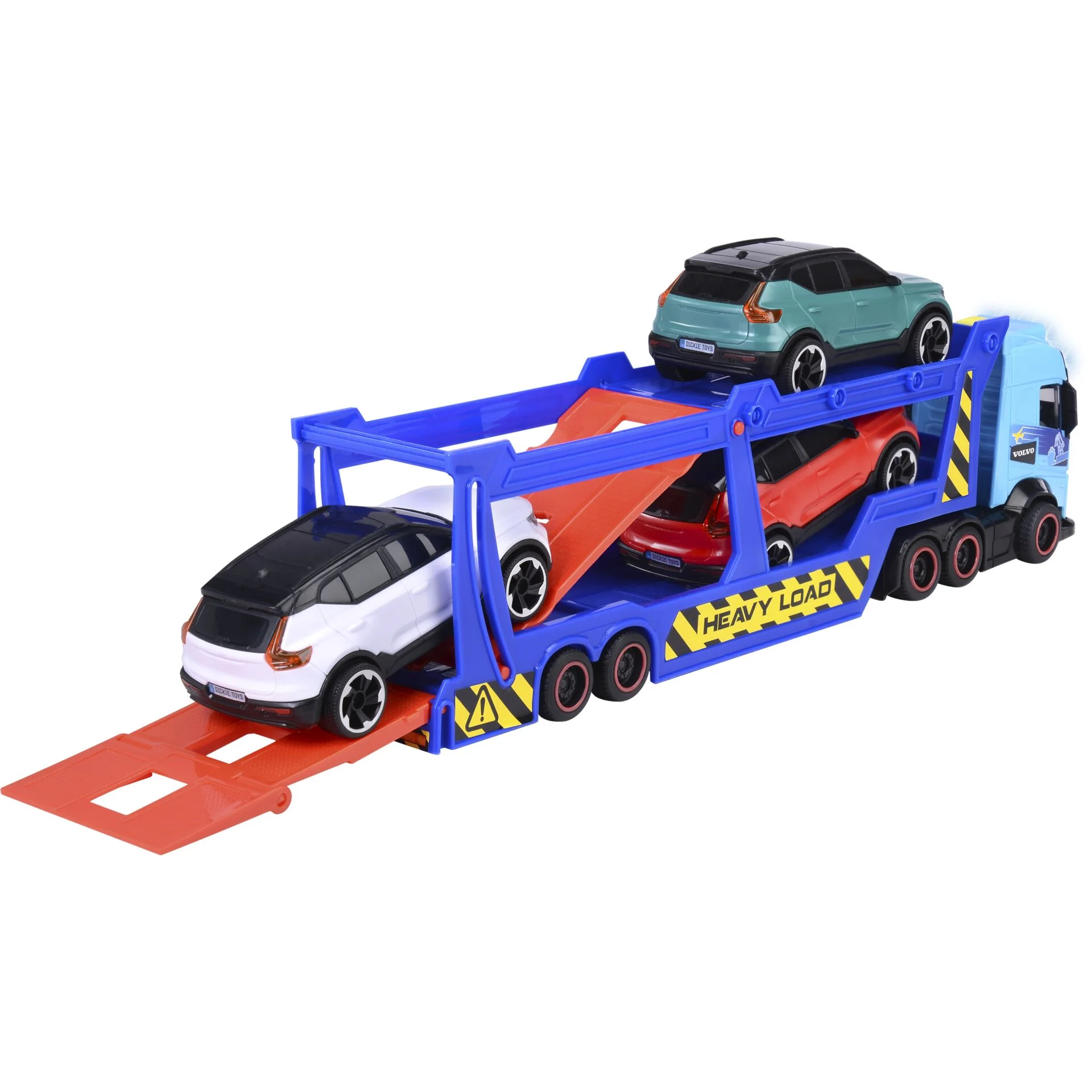 Dickie Volvo Car Transporter 203747017 Fahrzeuge
