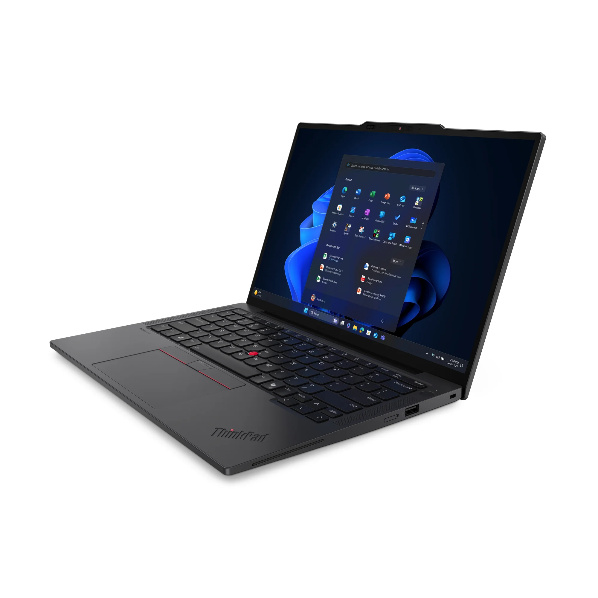 Lenovo ThinkPad X13 G6 13Zoll Ultra5 225U 16 512 4G WUXGA W11P Notebooks & E-Book Reader