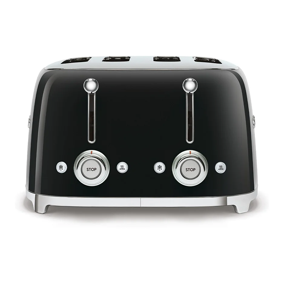SMEG tsf03bleu toaster schwarz Kuechenkleingeraete