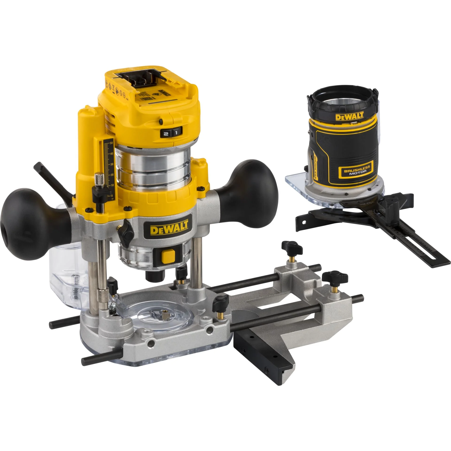 DEWALT DCW604NT XJ Akku Kombifraese  18V Schleifer Hobel & Fraesen